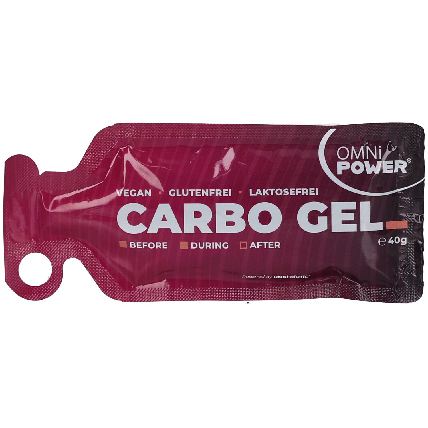 Omni Power Carbo GEL neutral 40 g Gel