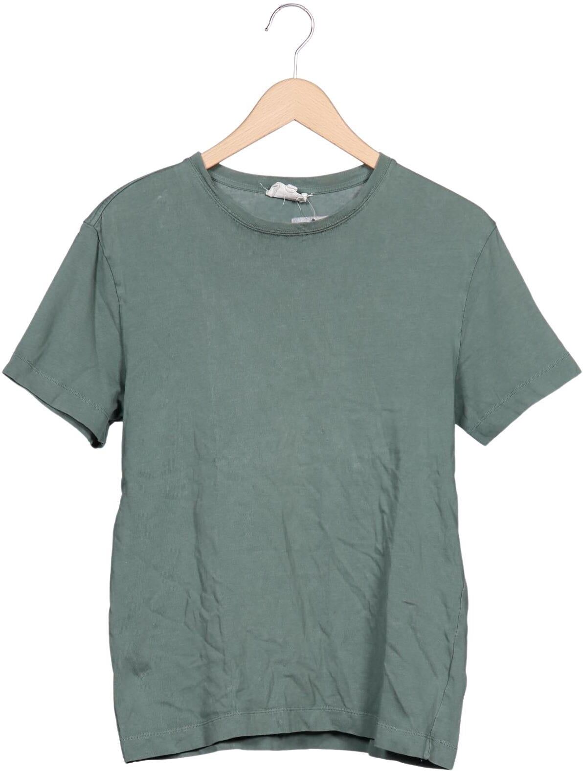 Octobre Editions Herren T-Shirt, Grün, Gr. M, Baumwolle - Second Hand