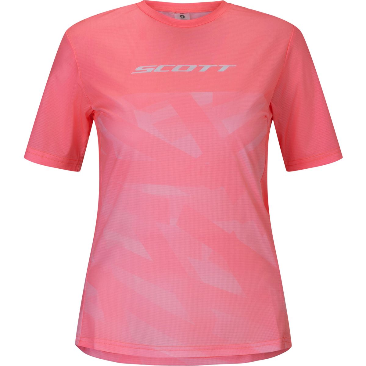 Scott Tee W's Vertic LT SS digital pink (8232) S 4247048232006