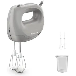 Moulinex "Batteur électrique - HM262BF0", Handmixer, Grau