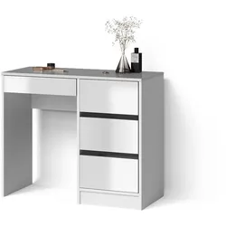 SCHMINKTISCH Imola, Weiß, 90 cm ohne Spiegel