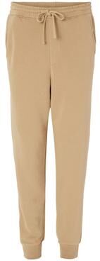 Independent Trading Co. PRM50PTPD Men's Pigment-Dyed Fleece Sweatpants in Pigment Sandstone size XS   Cotton/Polyester Blend