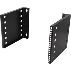 Deltaco 19-DTSR0706 konsol for rack -, Serverschrank Zubehör, Schwarz