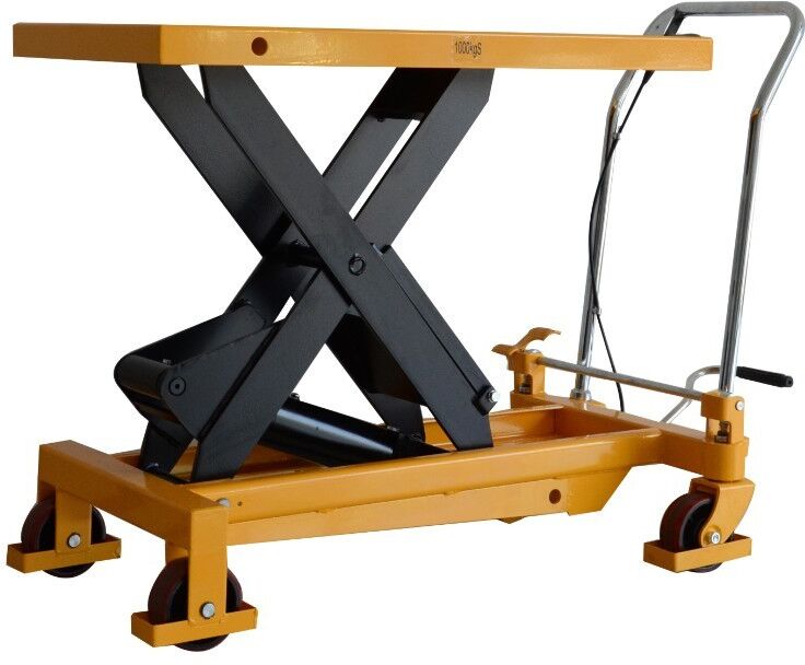 B2B Partner Scherenhubtisch TF, Tragfähigkeit 150 kg, Hubbereich 220 - 720 mm