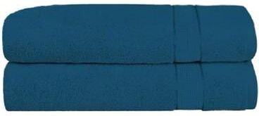COZY TRENDS COLLECTION Luxurious Absorbent Zero TwistCotton 2-Piece Bath Towel 600 GSM   27''x54''