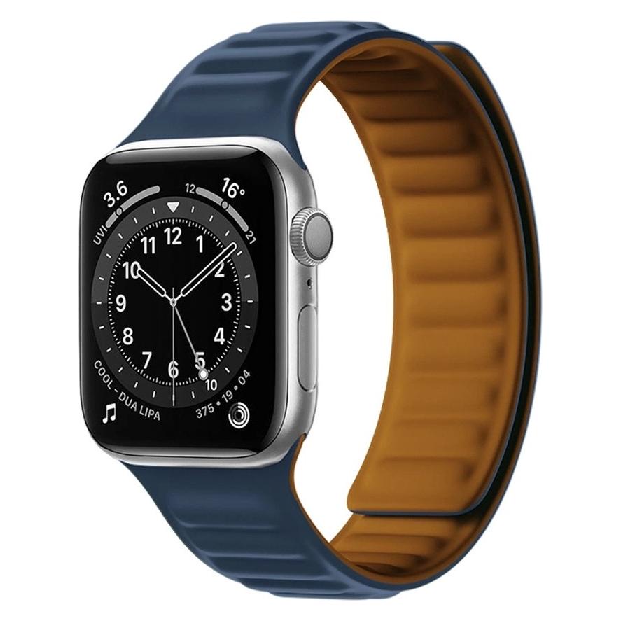 Hurtel Magnetic Strap Strap for Watch 7/8/9 41mm Magnetic Band Bracelet Bracelet Blue (1404978613)
