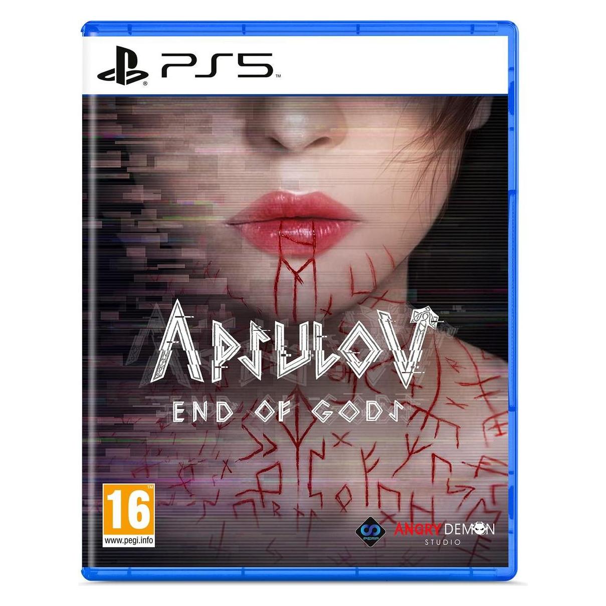 Perp Games Apsulov End Of Gods (PS5) (10092021)