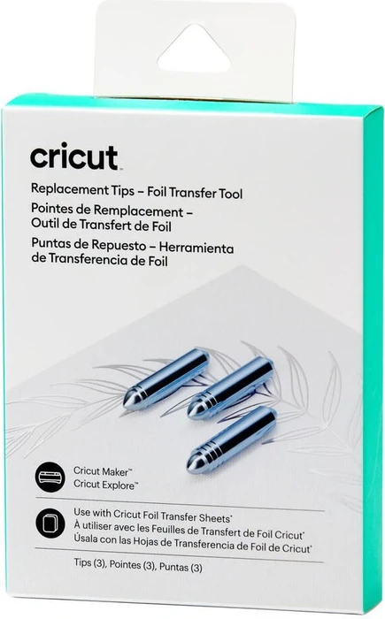 cricut Ersatz-Folientransferspitzen für Schneideplotter