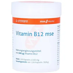 Vitamin B12 MSE Kapseln 120 St