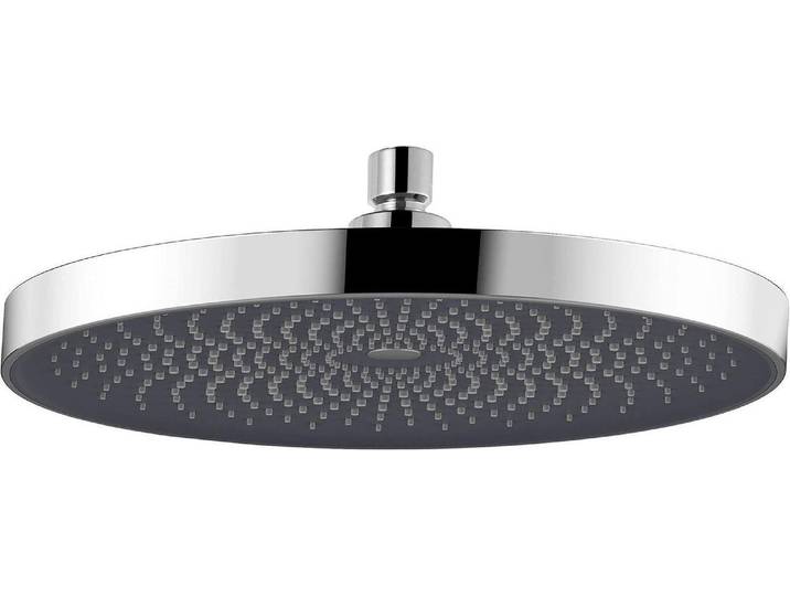 Kopfbrause Rund 260mm Durchmesser SPA Regendusche Chrom