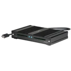 Sonnet SF3 Series CFast 2.0 Pro Card Reader - Kartenleser (CFast Card Typ II, CFast Car (Thunderbolt 3), Speicherkartenlesegerät, Schwarz
