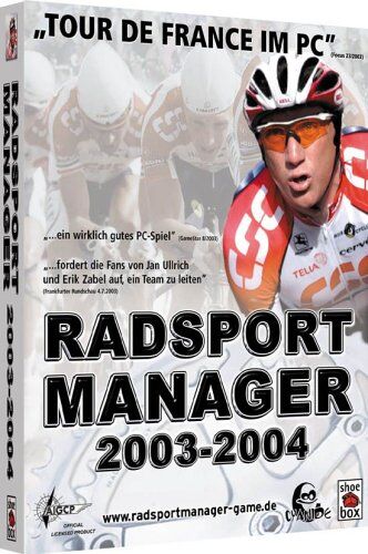 DTP - Radsport Manager 2003/2004 - Preis vom 30.09.2026 09:01:18 h