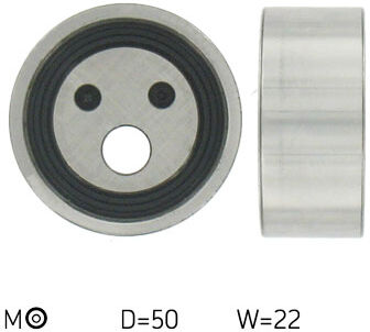 Skf Spannrolle, Zahnriemen Vkm 16000 Für Nissan Renault