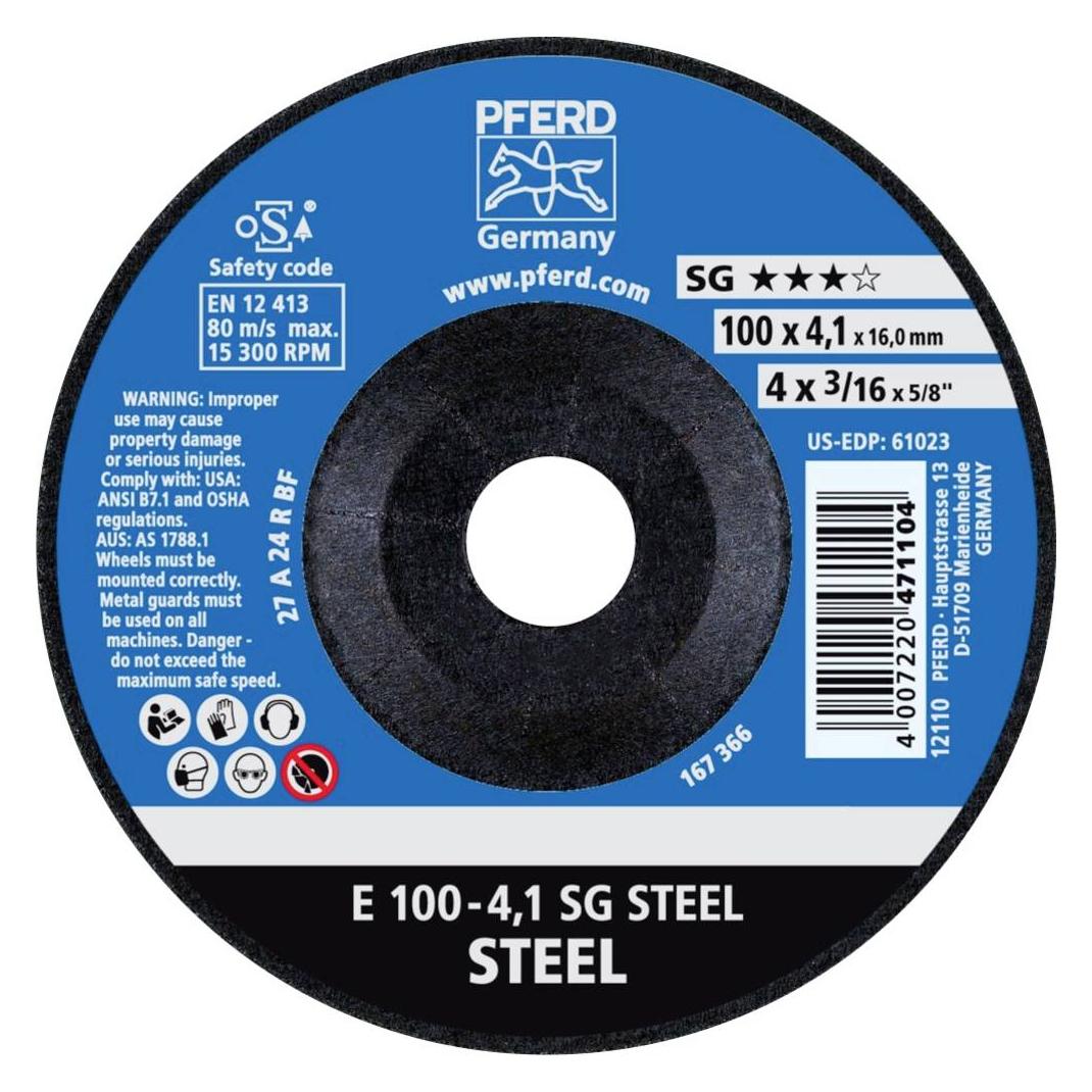Pferd E 100-4,1 SG STEEL/16,0 (E 100-4,1 SG STEEL/16,0)