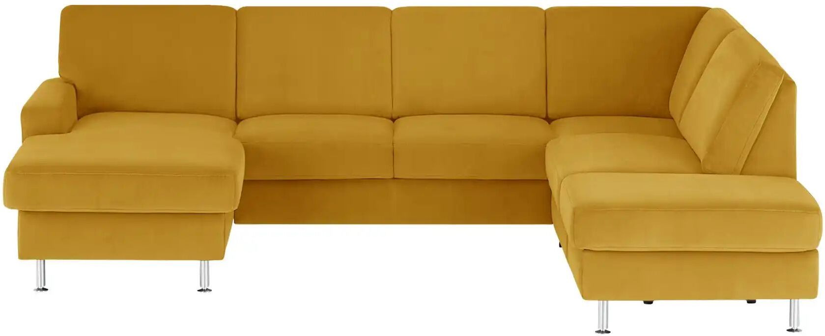 meinSofa Wohnlandschaft Mit verschiedenen Funktionen verfügbar Jana ¦ gelb ¦
