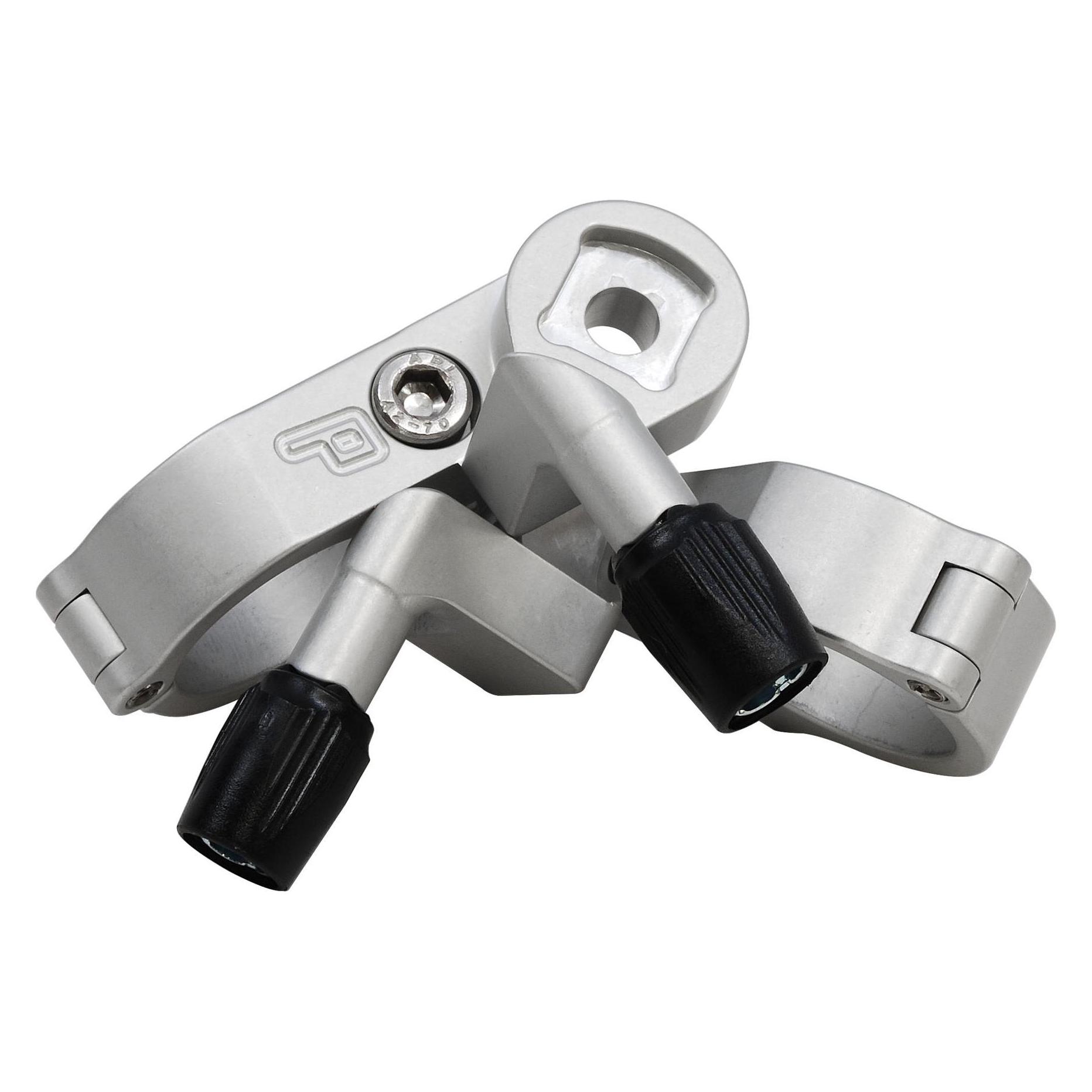 Paul Component Engineering Paul Component Thumbie SRAM Daumenschalthebeladapter, 22.2mm, Paar, silver (33128788)