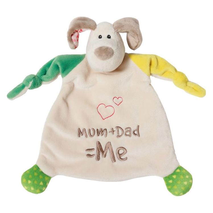 NICI Hund Mum+Dad=Me (25 x 25 cm) (40037)