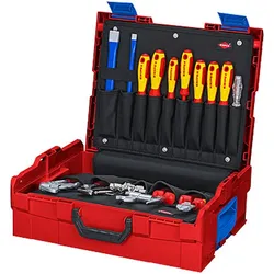 Knipex L-BOXX® Sanitär 00 21 19 LB S - 9,4kg - 52-teilig - bestückt