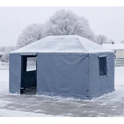Sojag Winterabdeckung für Pavillon 12x16 | Grau - Grau
