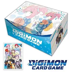 Digimon Card Game Premium Heroines Set Ver. 2 (PB‐23) – Sammelkarten‐Set mit Sleeves & Box