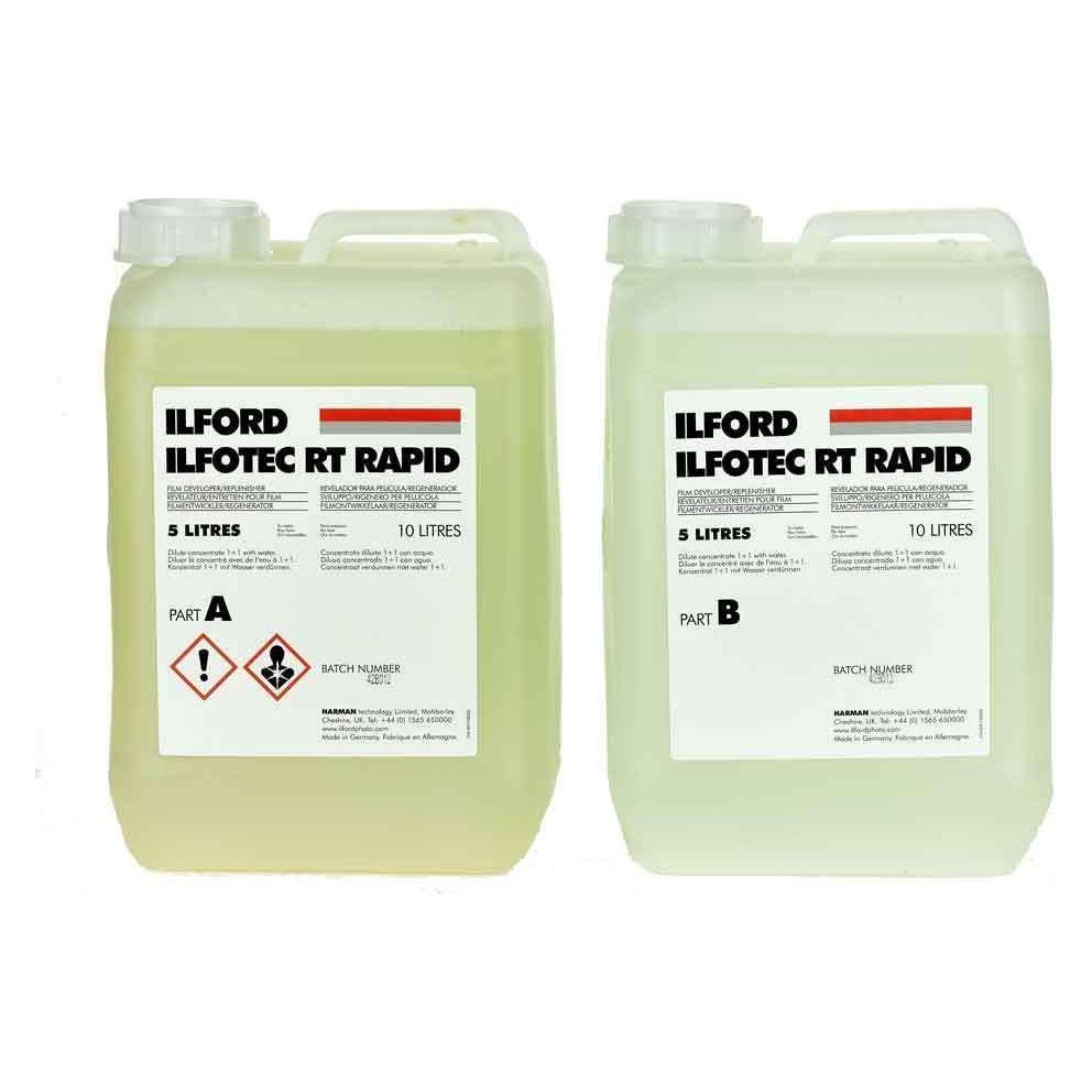 Ilford RT Rapid 2X5 L A+B 20l (Diverse) (1878176)