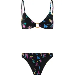 Protest PRTINDES Bikini Set Damen | Gr. 42 | schwarz - schwarz