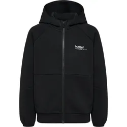 HUMMEL hmlJR TECH FLEECE ZIP HOODIE black 122-128