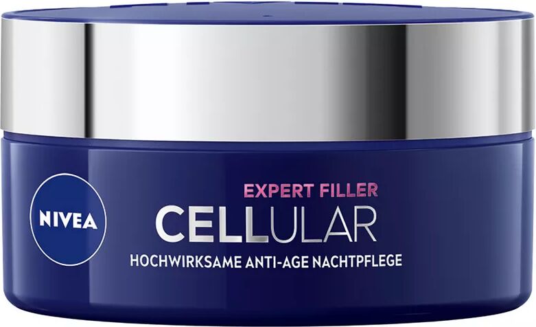 Nivea - Cellular Expert Filler Anti-Age Nachtpflege, 50 ml