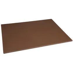 Hygiplas LDPE Schneidebrett braun 60x45x1cm