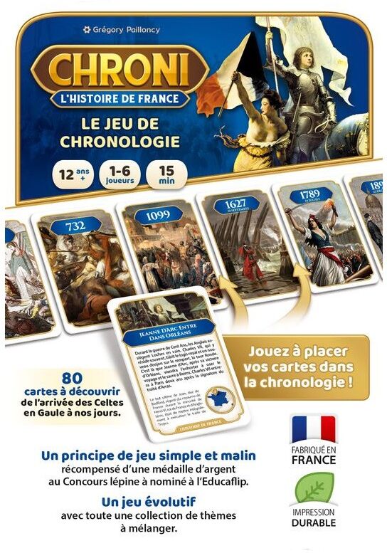 On the Go Editions Chroni - Histoire de France