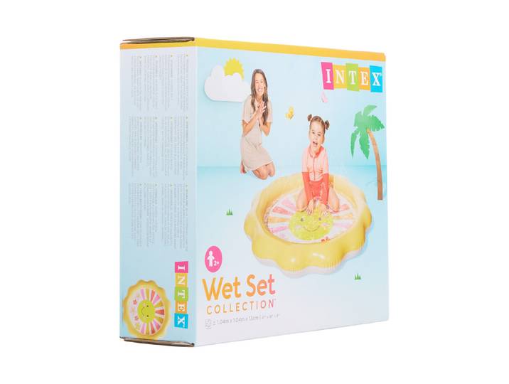 Intex Sunny Rays Spray Pool