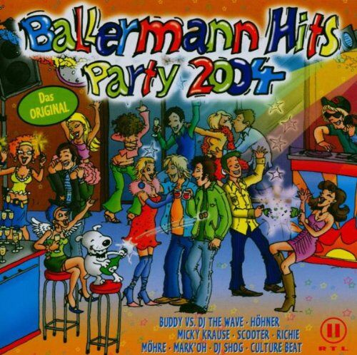 Various - Ballermann Hits Party 2004 - Preis vom 02.10.2026 23:42:20 h