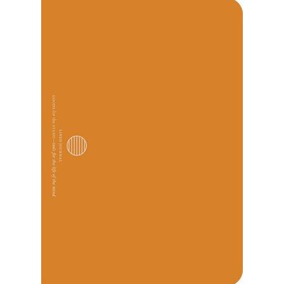 Turmeric B6 Flex Journal, Notizbuch von Goods for the Study, McNally Editions, 978-1-961341-86-9