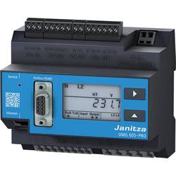 Janitza UMG 605-PRO Spannungsqualitäts-Analysator 5216227