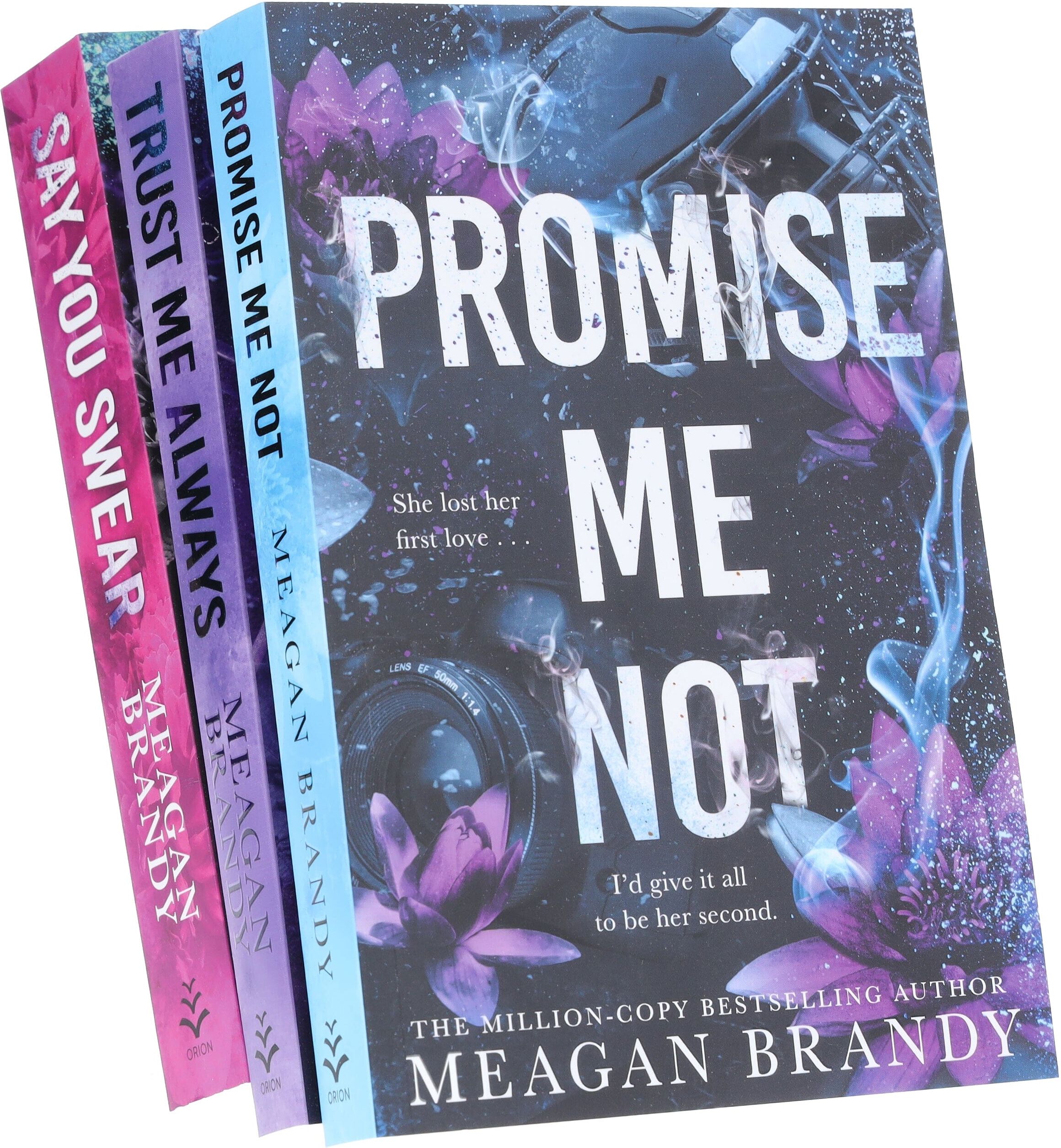 Boys of Avix Series by Meagan Brandy 3 Books Collection Set - Fiction - Paperback Hachette