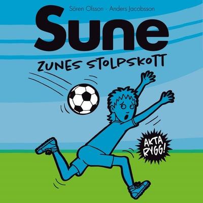 Zunes stolpskott - Sören Olsson,Anders Jacobsson, Audio, 9789188327574