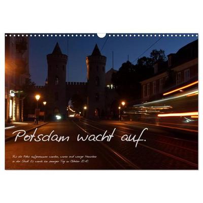 Bildkalender Potsdam 2027 (Wandkalender 2027 DIN A3 quer), CALVENDO Monatskalender