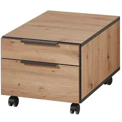 Rudolf Rollcontainer NXTstep Holzoptik Artisan-Eiche