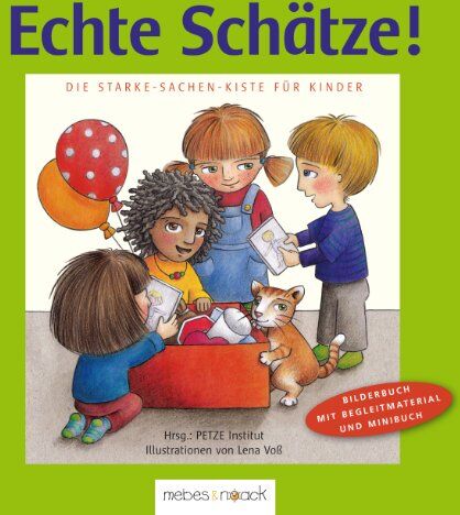 PETZE-Insitut für Gewaltprävention - Echte Schätze!: Die Starke-Sachen-Kiste für Kinder - Preis vom 19.10.2026 19:33:35 h