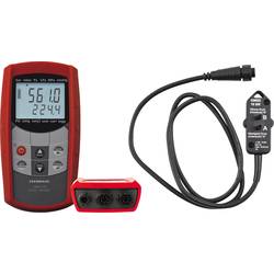 Greisinger GMH5155+GMSD-10BR-K51 Druck-Messgerät kalibriert (ISO) Luftdruck 0 - 1000 bar mit Datenloggerfunktion 603930-2