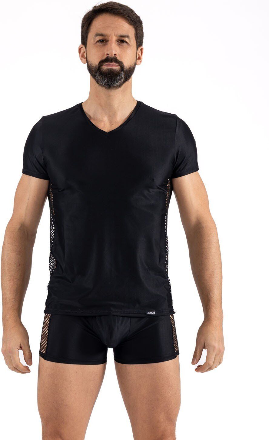Look Me T-Shirt noir Daring