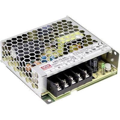 Mean Well LRS-75-12 Schaltnetzteil 12 V/DC 6A 72W