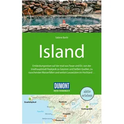 Reise-Handbuch Reiseführer Island, Reisebücher von Sabine Barth
