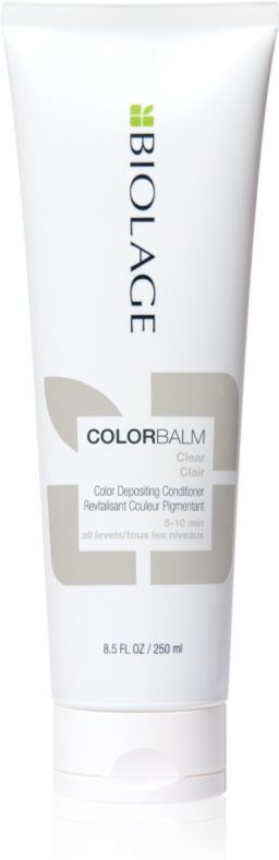 Biolage ColorBalm soin démêlant correcteur couleur teinte Clear 250 ml
