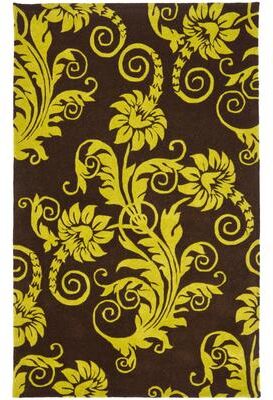 SAFAVIEH Handmade Soho Geeta Scroll N.Z. Wool Rug