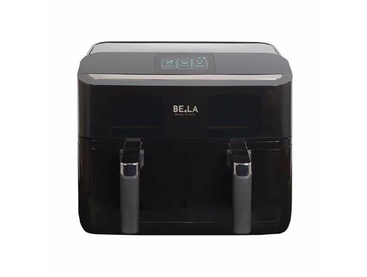 Berger+Lanz Heissluftfritteuse 2x 4.5L Airfryer – Airfryer - Friteuse – schwarz