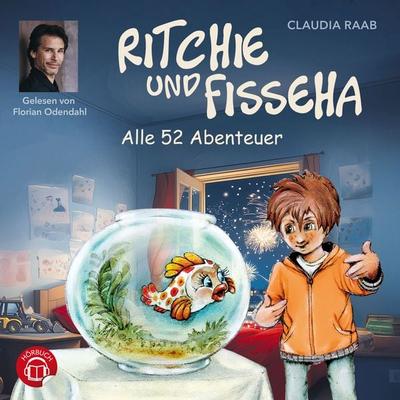 Ritchie und Fisseha - Claudia Raab, Audio, 4070169326125