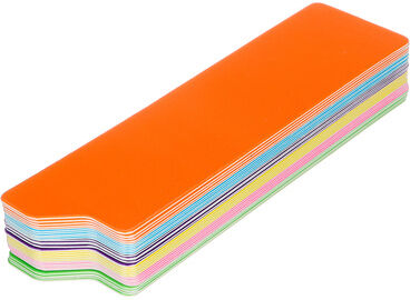 CRDBAG CRDTABS Gaff Rainbow 30x Regenbogenfarben