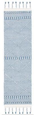SAFAVIEH Handmade Casablanca Constanze Moroccan Wool Tassel Rug