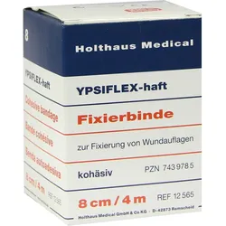 Fixierbinde Ypsiflex Haft 8cmx4M 1 ST